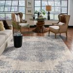 Area Rug in living room | Reinhold Flooring