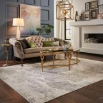 Area Rug in living room | Reinhold Flooring