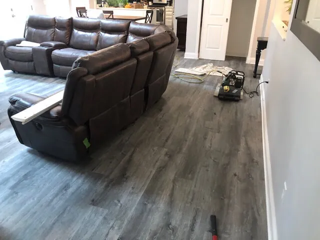 Living room flooring | Reinhold Flooring