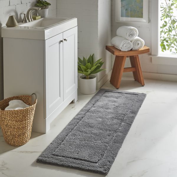 Using Rugs in the Bathroom