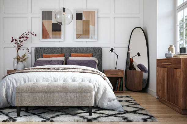Bedroom rug | Reinhold Flooring