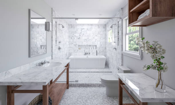 Bathroom natural stone | Reinhold Flooring