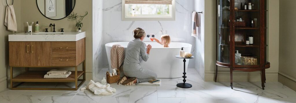 Bathroom flooring | Reinhold Flooring