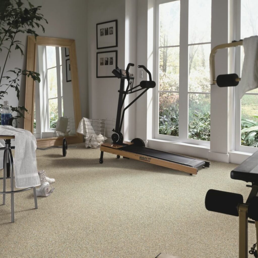 Gym room floor | Reinhold Flooring