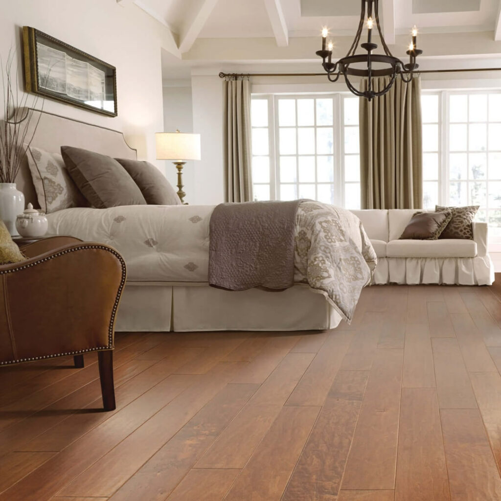 Bedroom hardwood | Reinhold Flooring