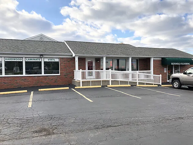 Showroom exterior view | Reinhold Flooring