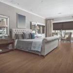 Modern looking master bedroom | Reinhold Flooring