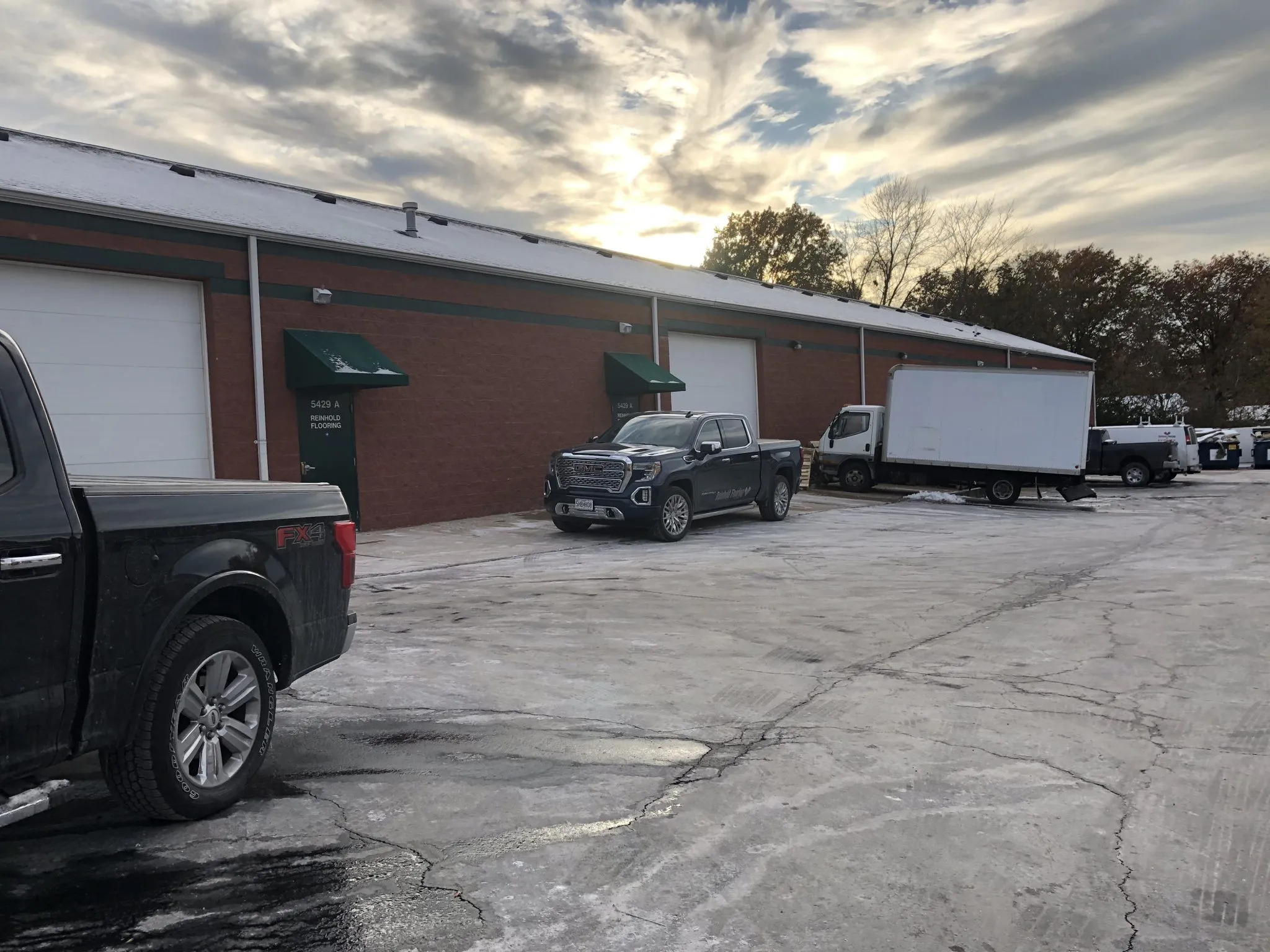 Warehouse | Reinhold Flooring