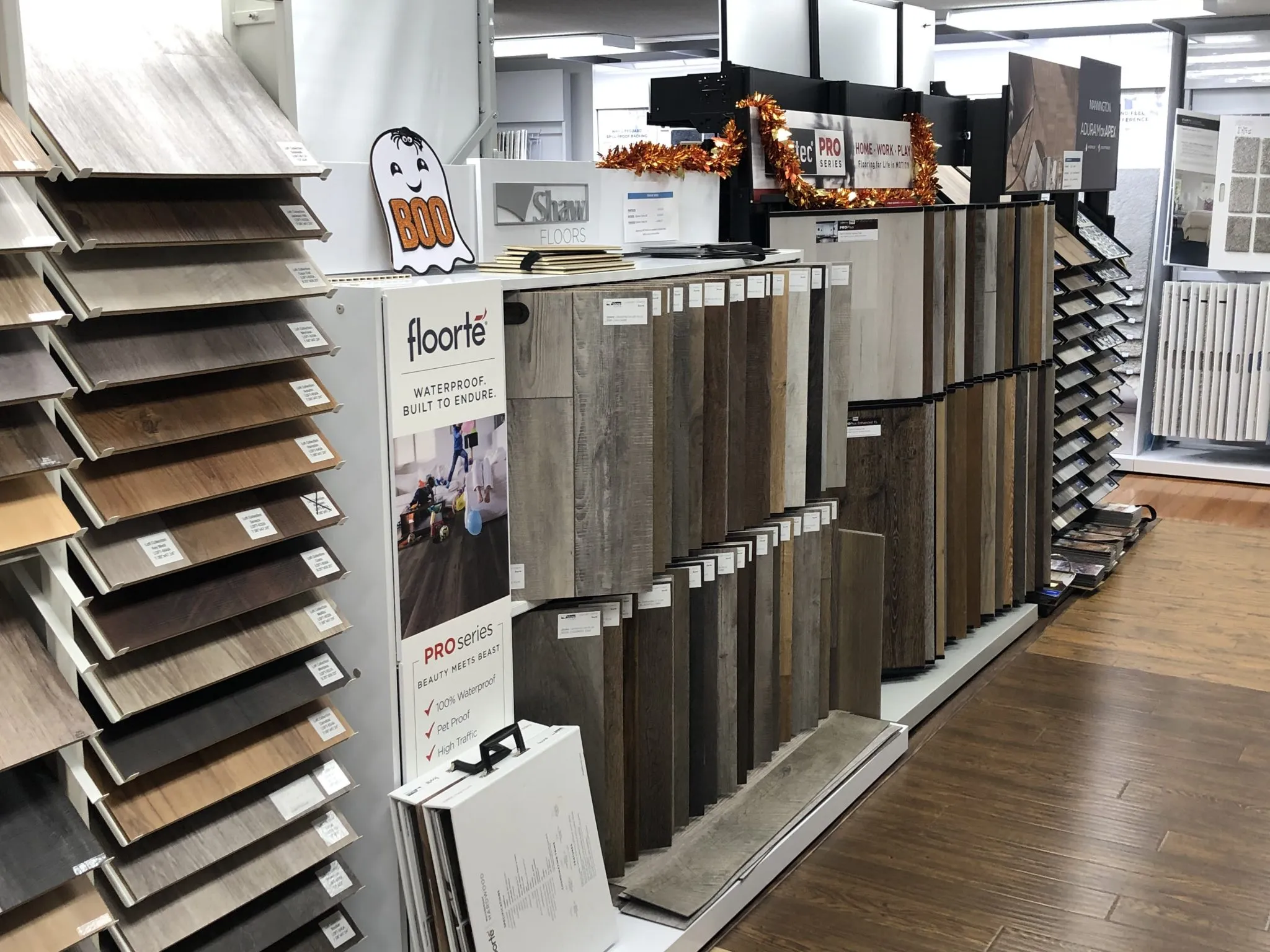 Showroom products | Reinhold Flooring
