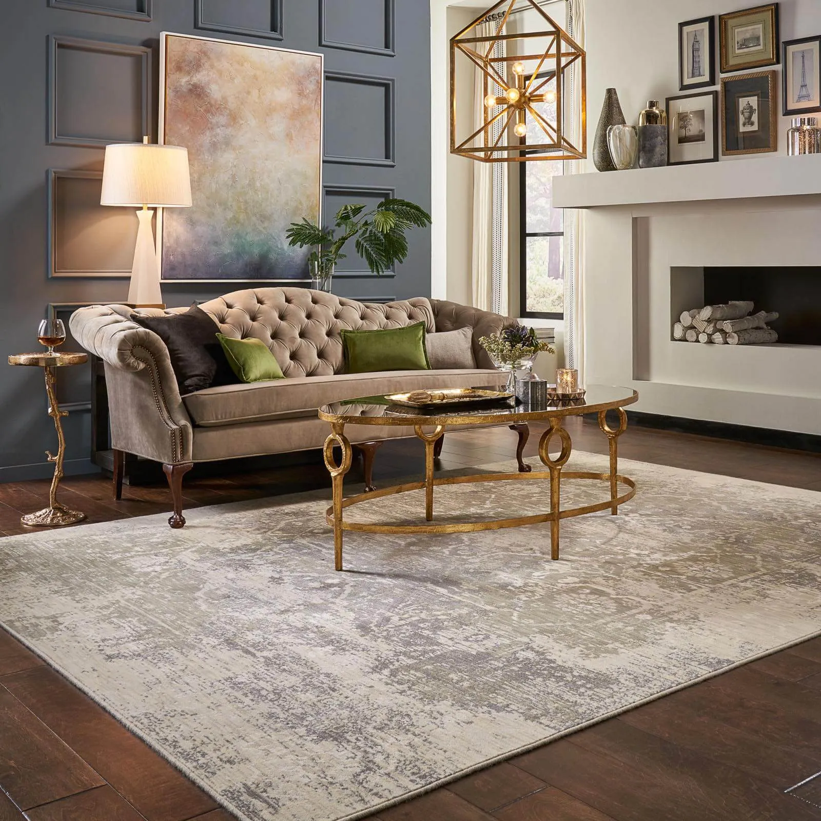 Living room rug | Reinhold Flooring