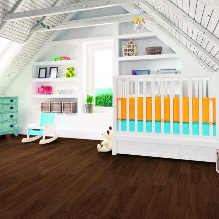 Attic nursery interior | Reinhold Flooring